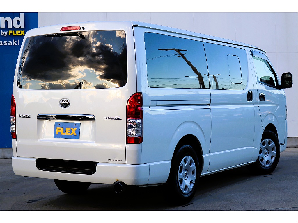 ハイエースセカンド高崎店にて展示中♪027-384-3591