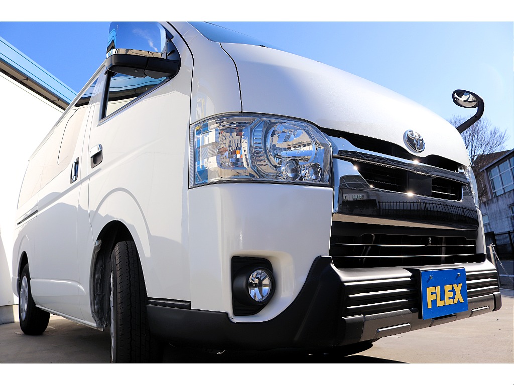 ハイエースセカンド高崎店にて展示中♪027-384-3591