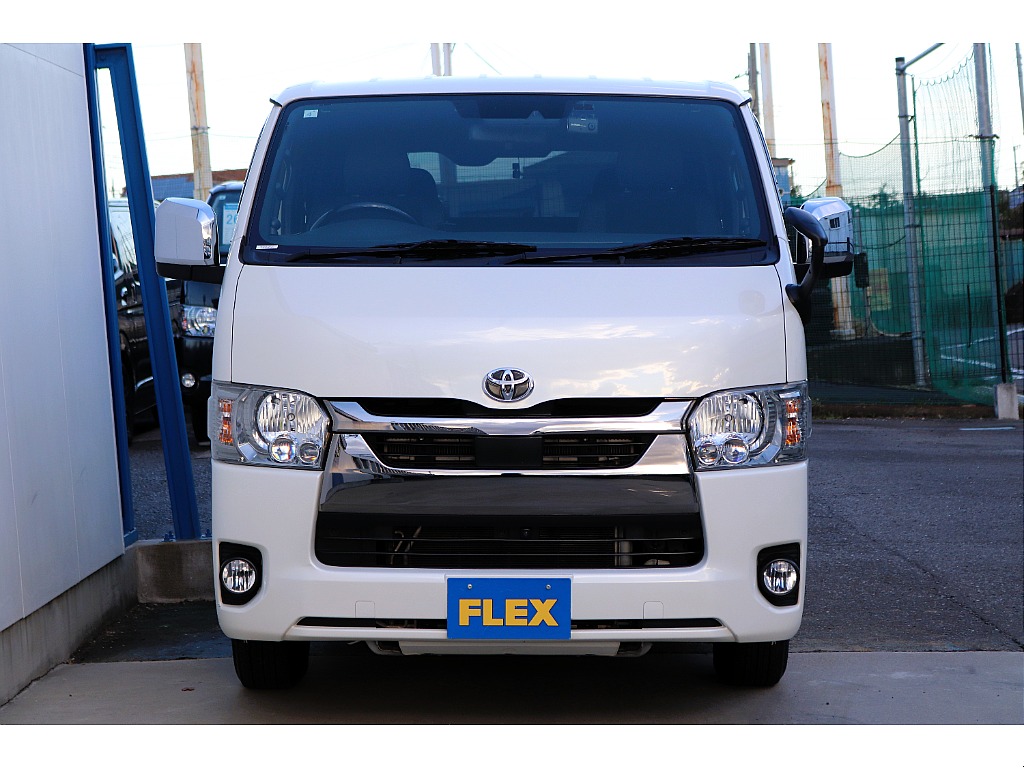 ハイエースセカンド高崎店にて展示中♪027-384-3591