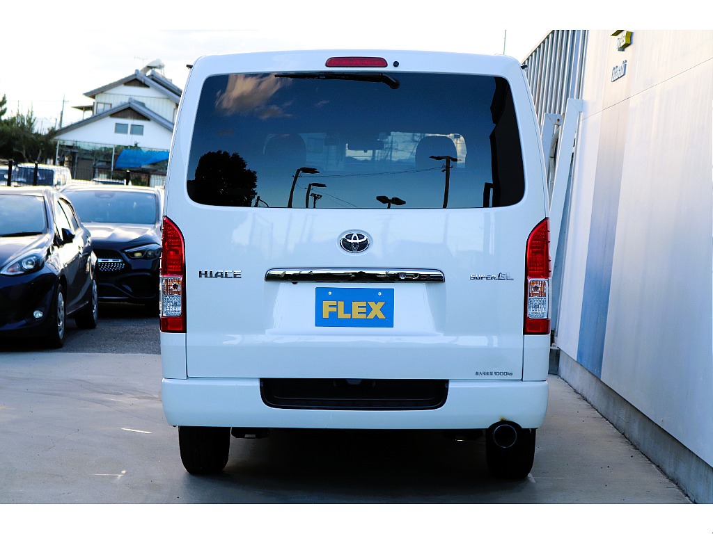 ハイエースセカンド高崎店にて展示中♪027-384-3591