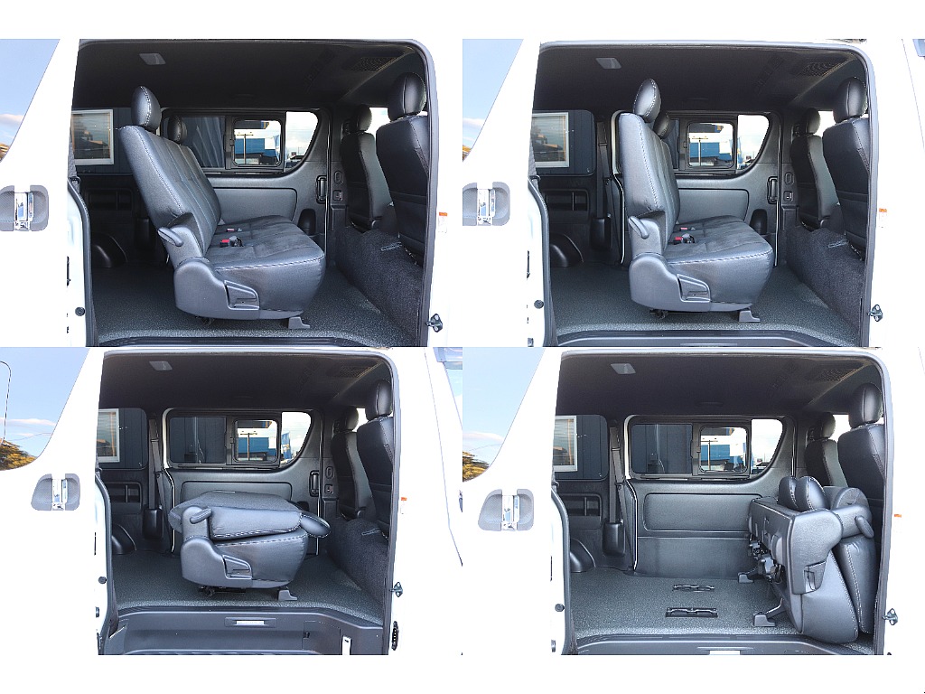 ハイエースセカンド高崎店にて展示中♪027-384-3591