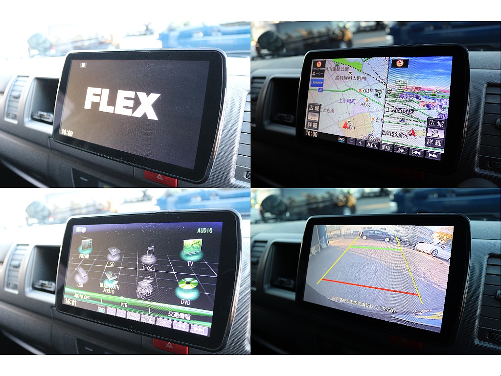 ハイエースセカンド高崎店にて展示中♪027-384-3591