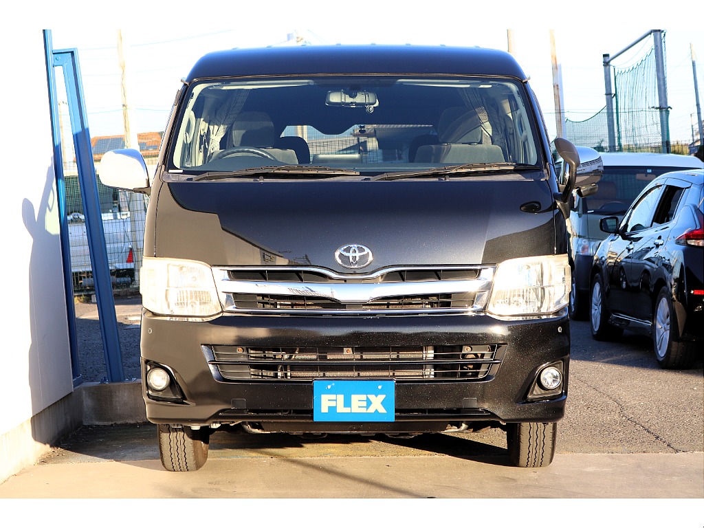 ハイエースセカンド高崎店にて展示中♪027-384-3591