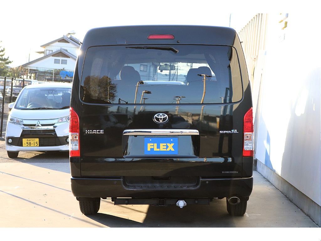 ハイエースセカンド高崎店にて展示中♪027-384-3591