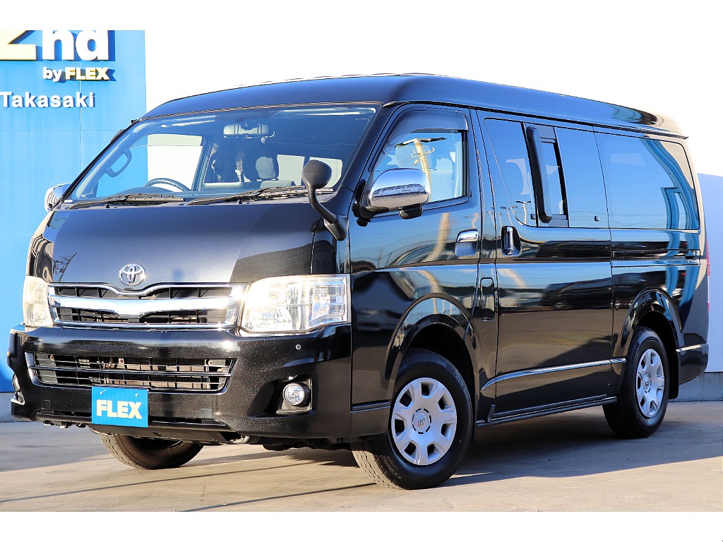 平成23年　ハイエースワイドバン　スーパーGL　ガソリン4WD　入庫いたしました☆彡