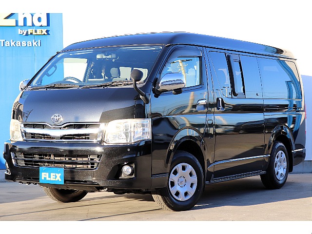 ハイエースバン 2.7 スーパーGL ワイド ロング ミドルルーフ 4WD