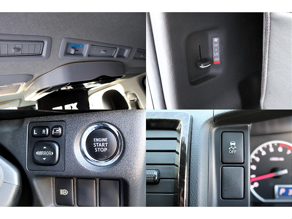 リアクーラー＆ヒーター搭載♪プッシュスタート＆スマートキー♪