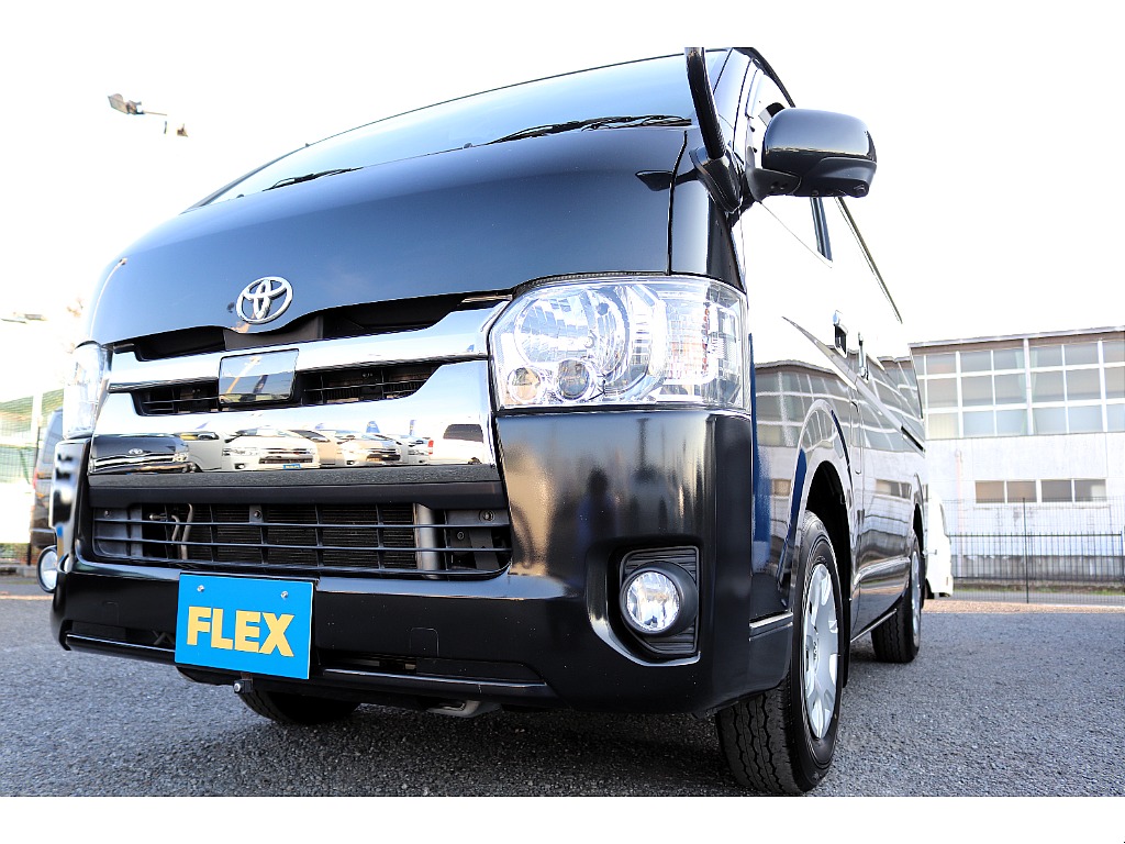 ハイエースセカンド高崎店にて展示中♪027-384-3591