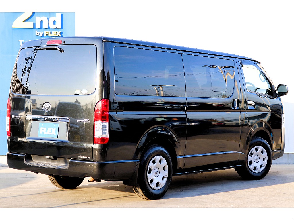 ハイエースセカンド高崎店にて展示中♪027-384-3591