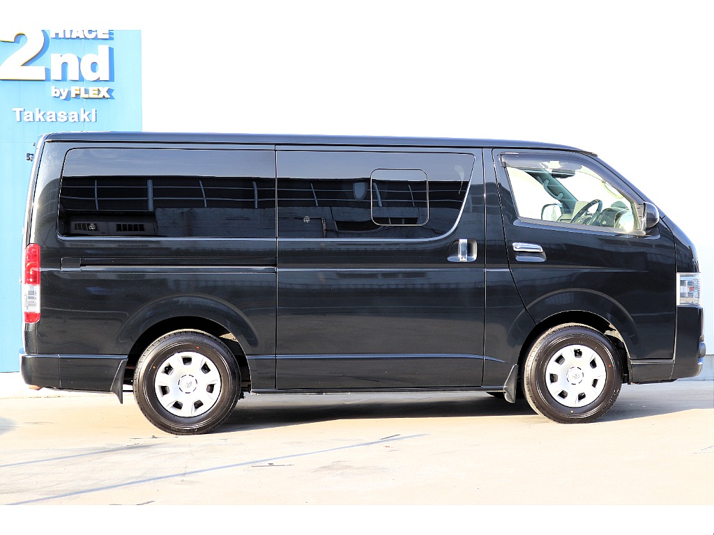 ハイエースセカンド高崎店にて展示中♪027-384-3591