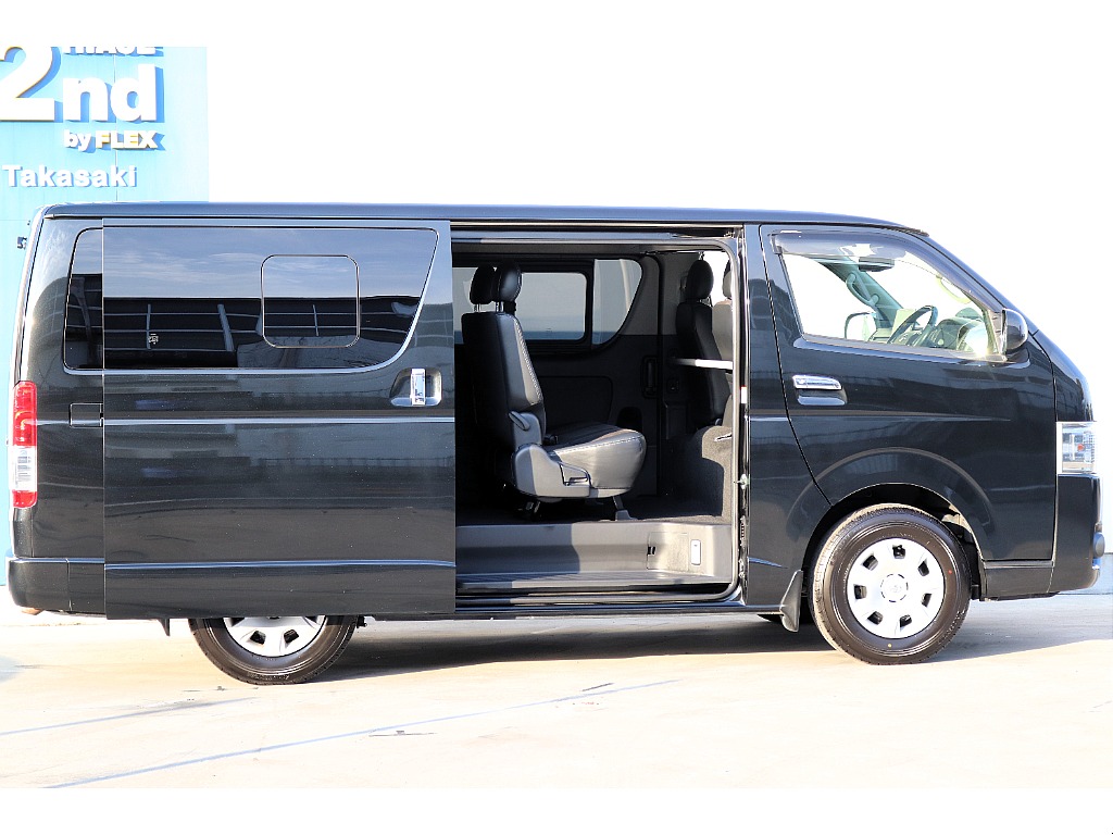 ハイエースセカンド高崎店にて展示中♪027-384-3591