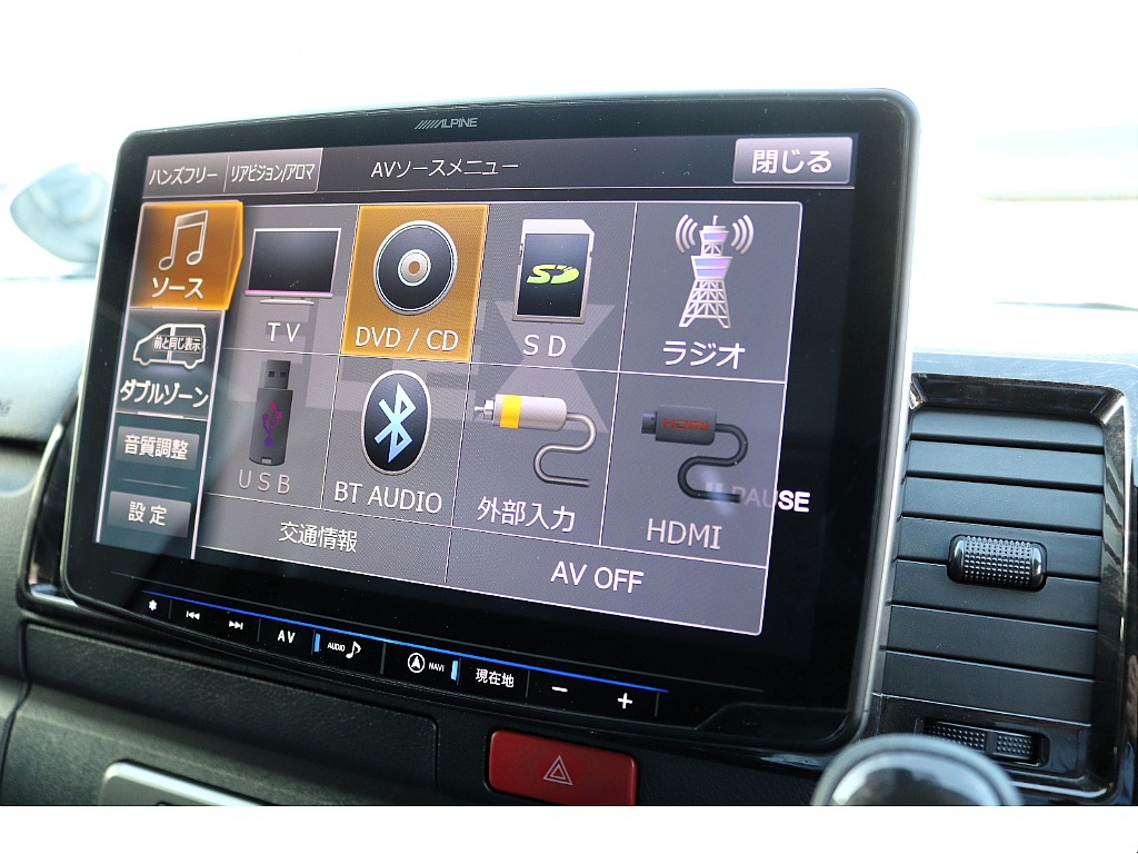 ハイエースセカンド高崎店にて展示中♪027-384-3591