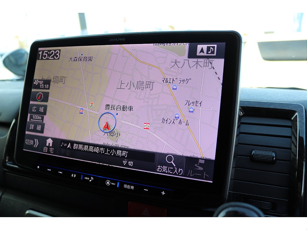 ハイエースセカンド高崎店にて展示中♪027-384-3591