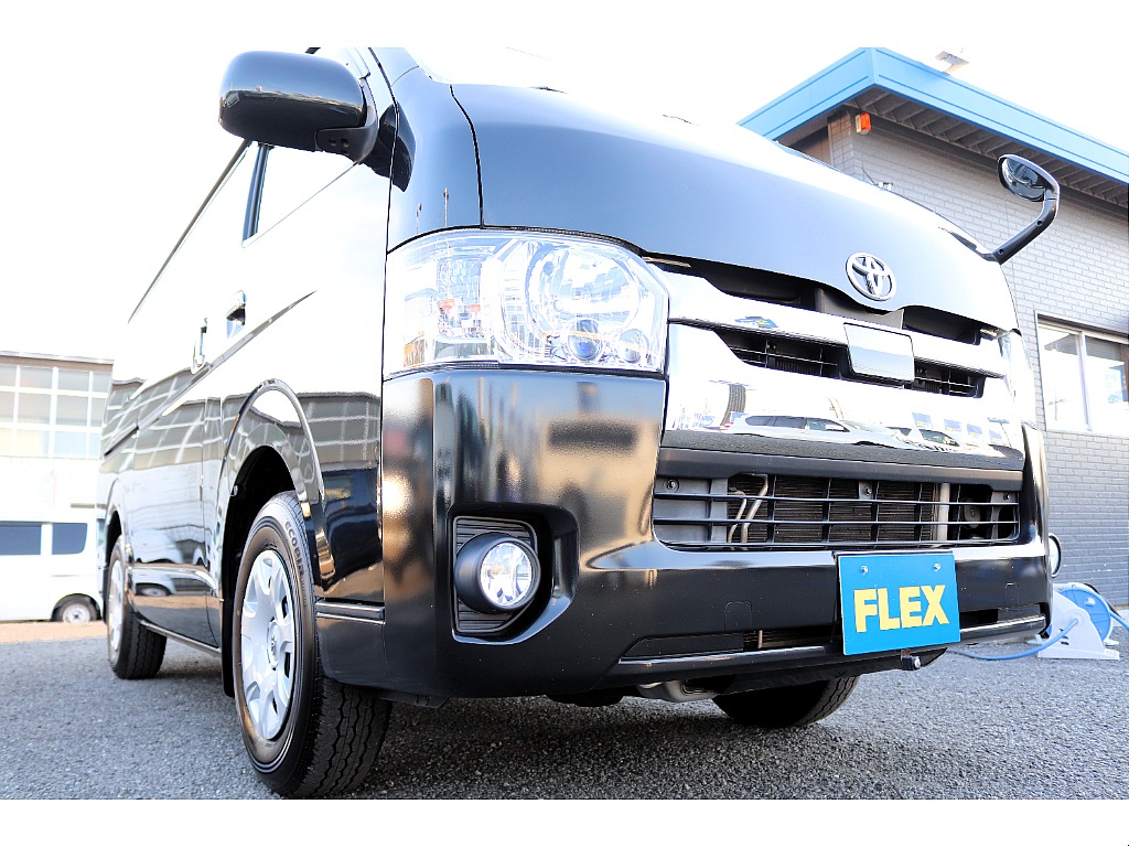 ハイエースセカンド高崎店にて展示中♪027-384-3591