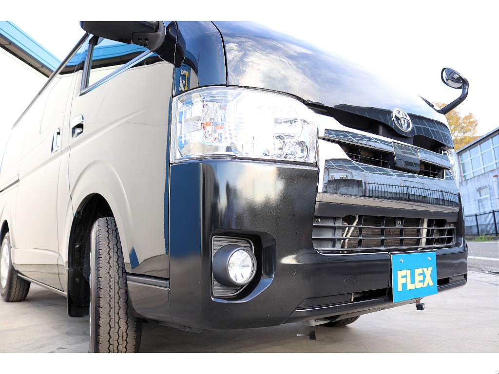 ハイエースセカンド高崎店にて展示中♪027-384-3591