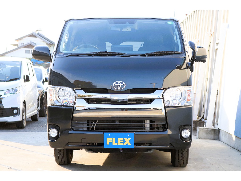 ハイエースセカンド高崎店にて展示中♪027-384-3591