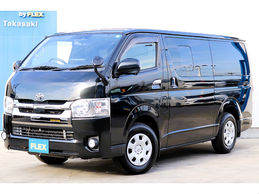 令和30年　ハイエースバン　ダークプライム　ガソリン2WD　入庫☆彡