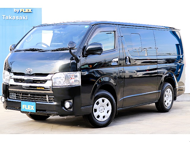 ハイエースバン 2.0 スーパーGL ダークプライム ロングボディ