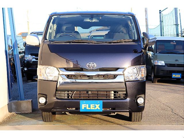 ハイエースセカンド高崎店にて展示中♪027-384-3591