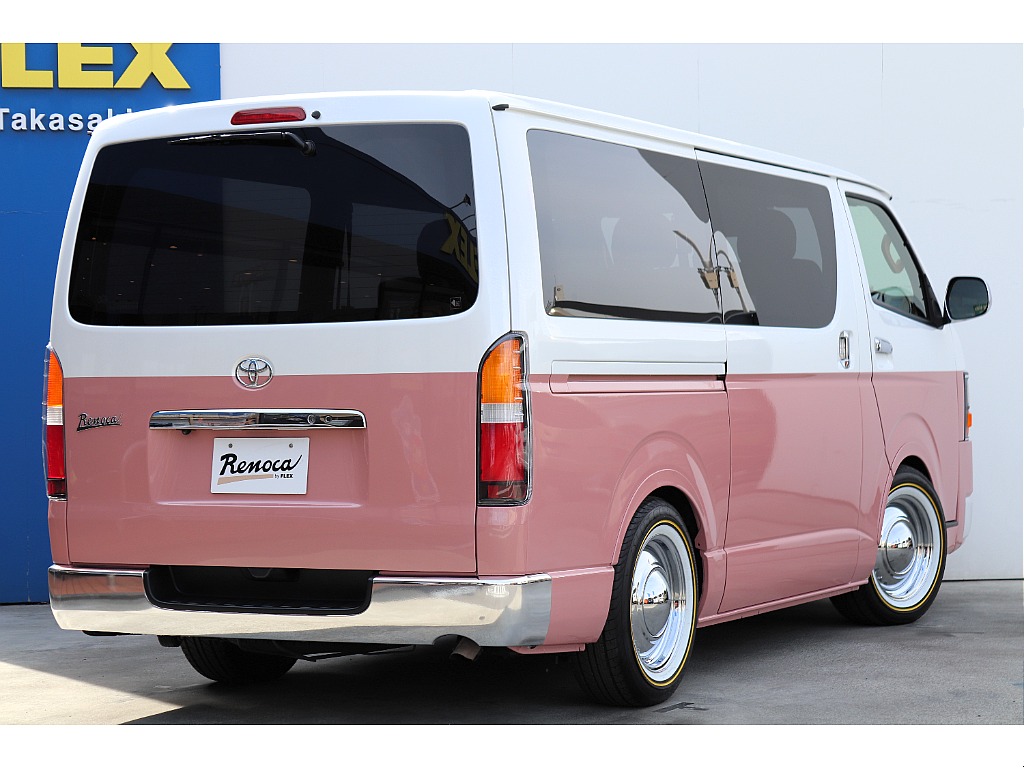 ハイエース高崎店にて展示中！027-329-5670