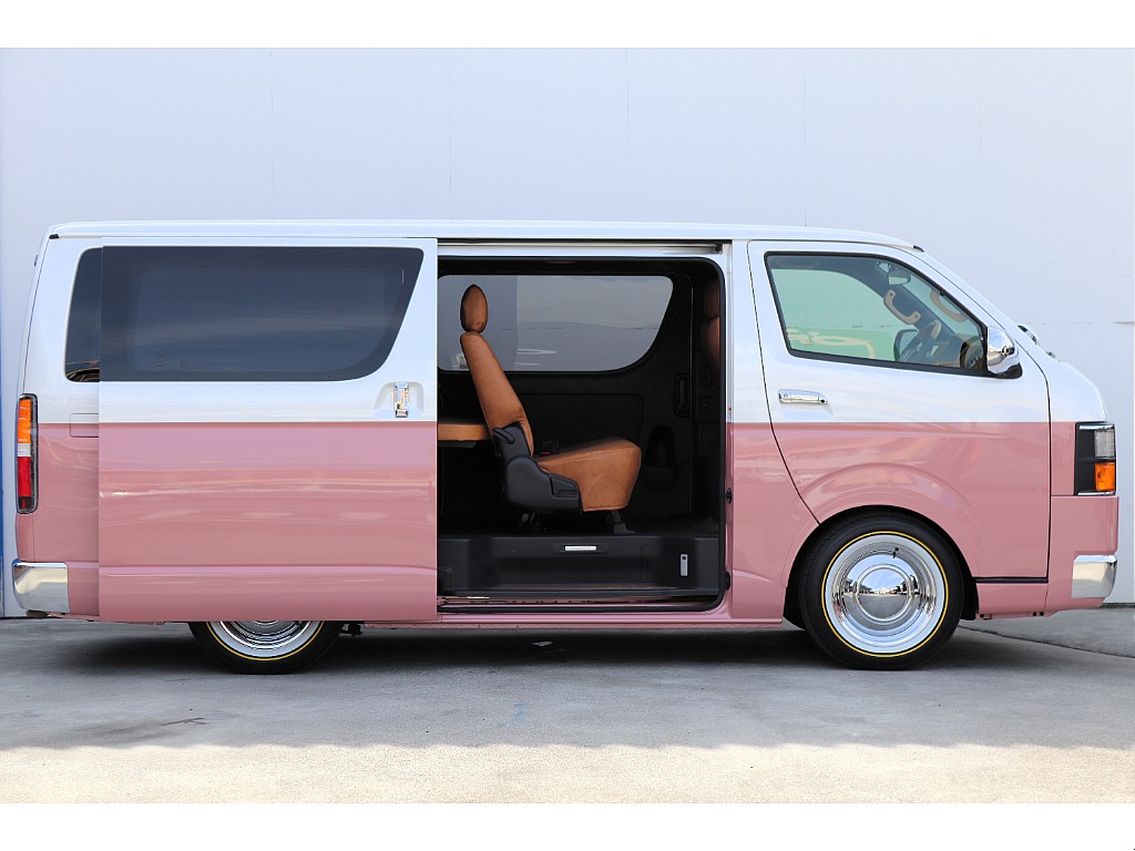 ハイエース高崎店にて展示中！027-329-5670