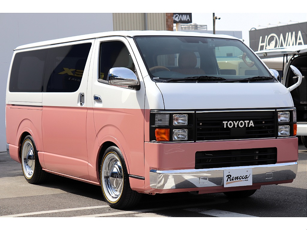 ハイエース高崎店にて展示中！027-329-5670