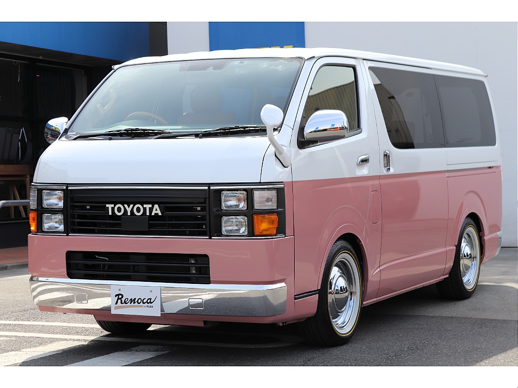 ハイエース高崎店にて展示中！027-329-5670