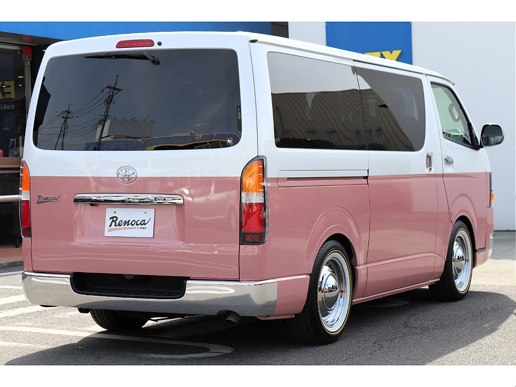 ハイエース高崎店にて展示中！027-329-5670