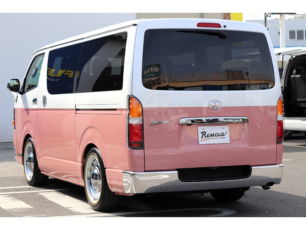 ハイエース高崎店にて展示中！027-329-5670