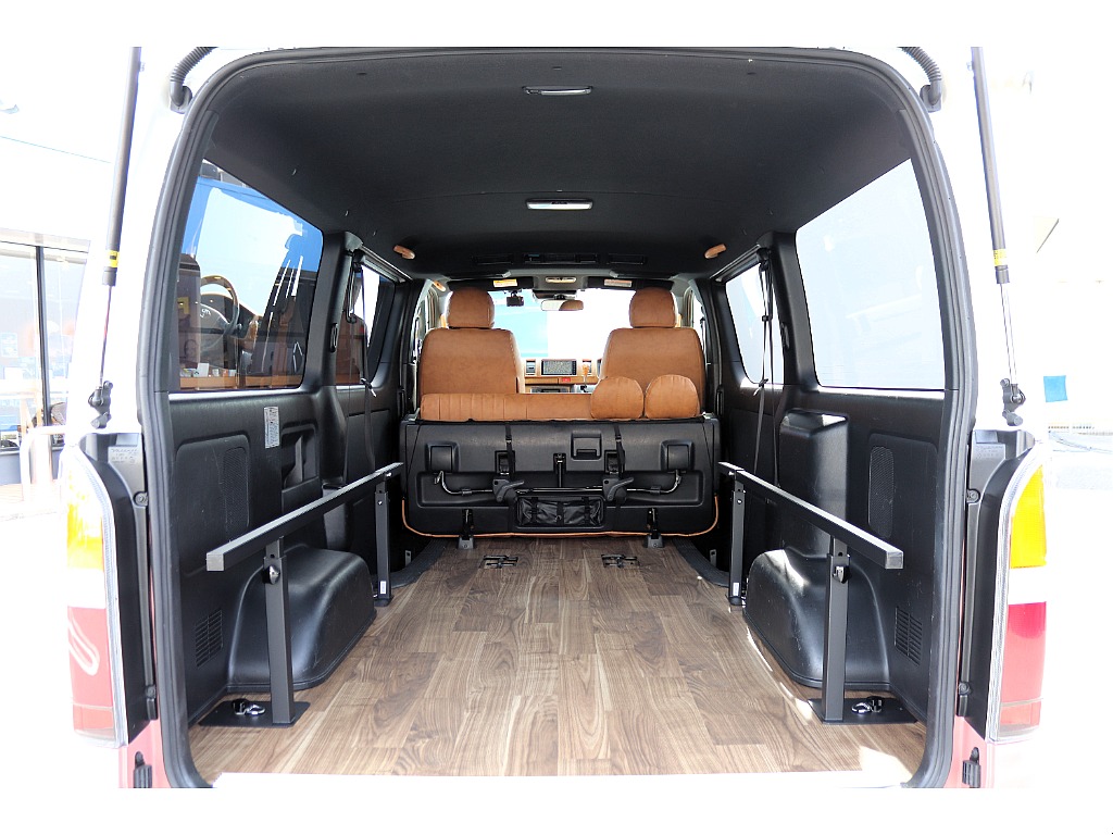 ハイエース高崎店にて展示中！027-329-5670