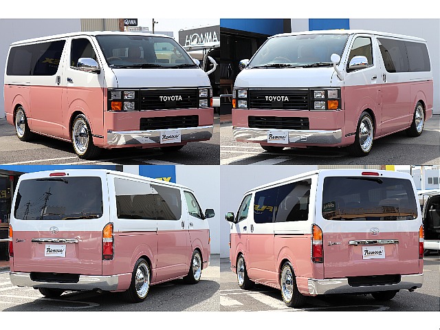 ハイエース高崎店にて展示中！027-329-5670