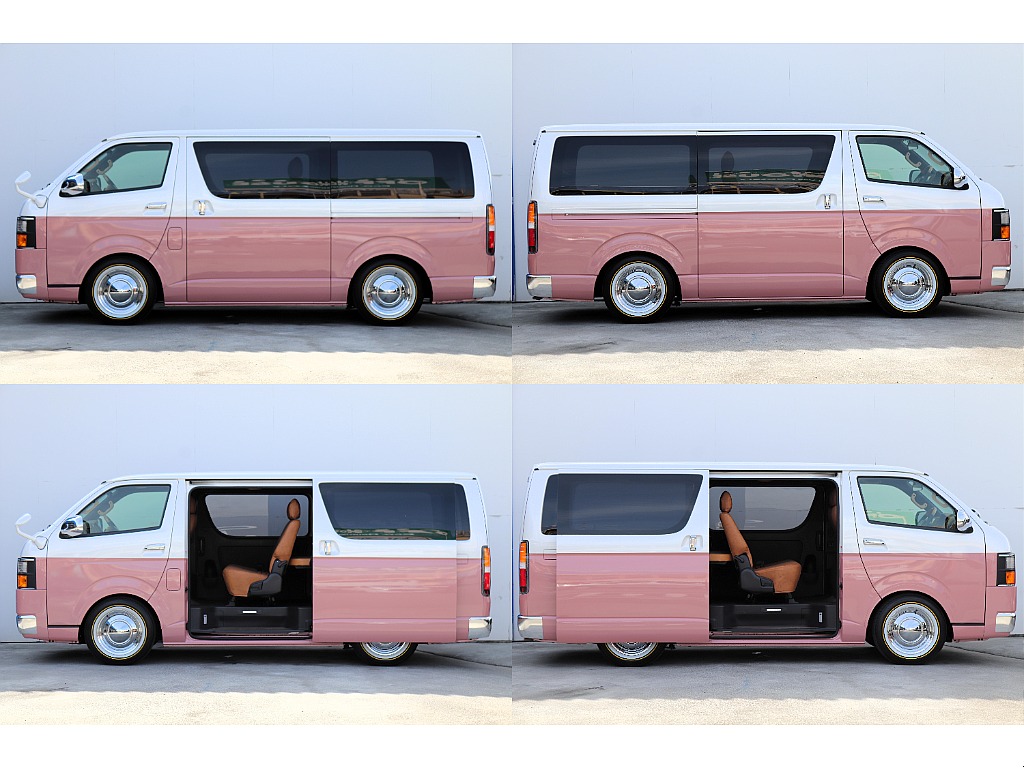 ハイエース高崎店にて展示中！027-329-5670