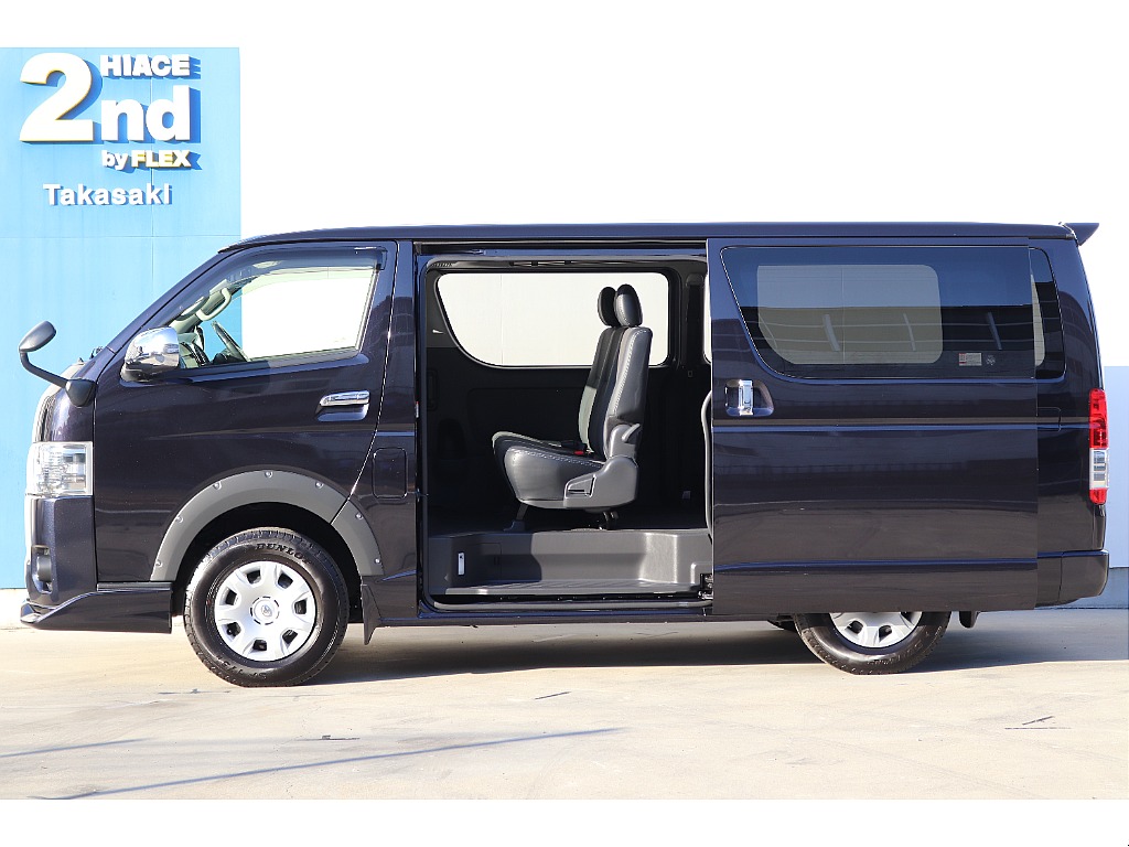 ハイエースセカンド高崎店にて展示中♪027-384-3591