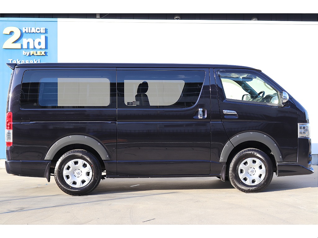 ハイエースセカンド高崎店にて展示中♪027-384-3591