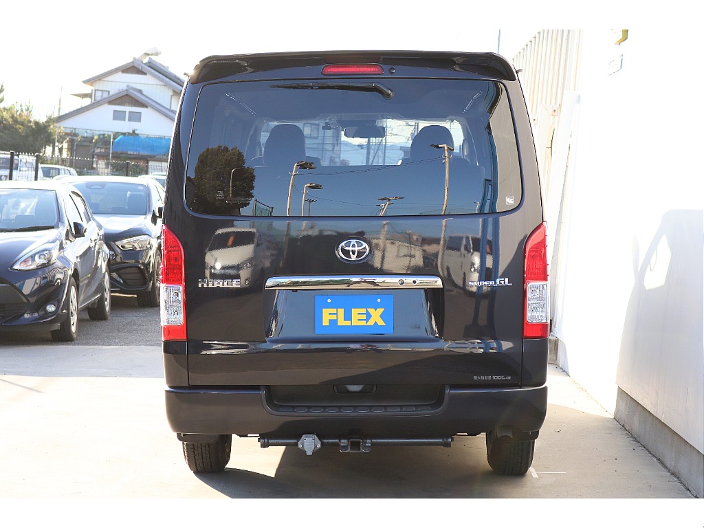 ハイエースセカンド高崎店にて展示中♪027-384-3591