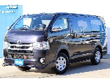 平成30年 ハイエースバン ダークプライム ディーゼル4WD入庫☆彡