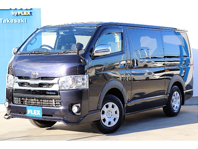 ハイエースバン 2.8 スーパーGL ダークプライム ロングボディ ディーゼルターボ 4WD