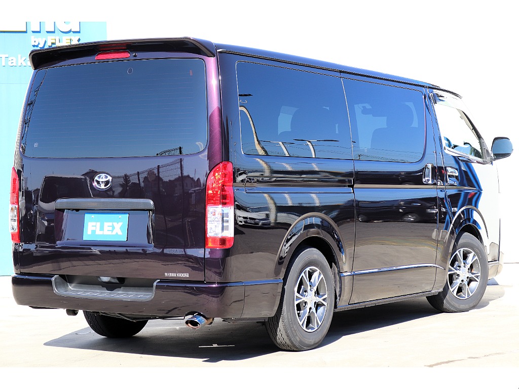 ハイエースセカンド高崎店にて展示中♪027-384-3591