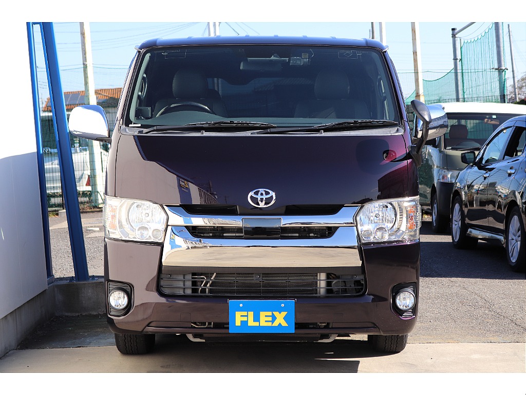 ハイエースセカンド高崎店にて展示中♪027-384-3591