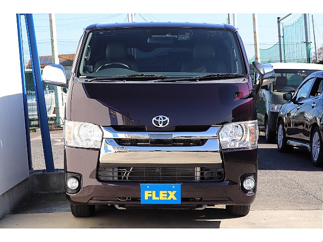 ハイエースセカンド高崎店にて展示中♪027-384-3591