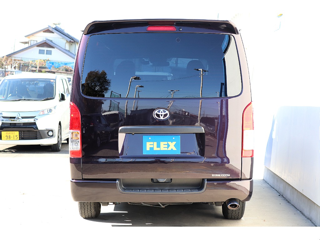 ハイエースセカンド高崎店にて展示中♪027-384-3591