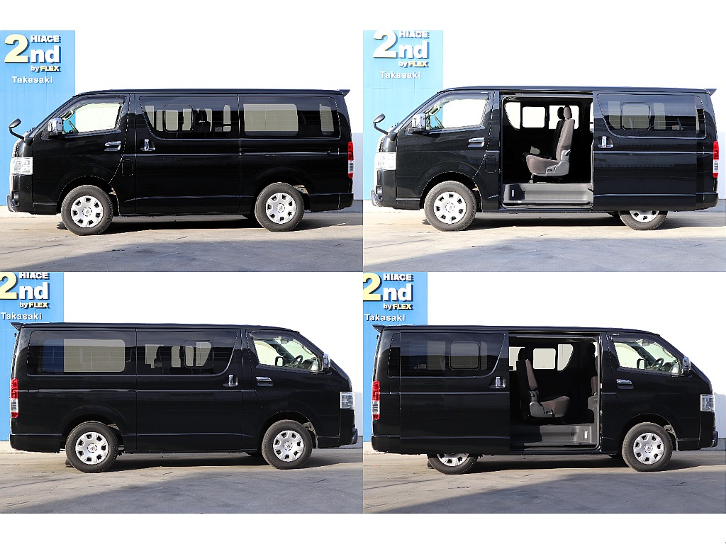 ハイエースセカンド高崎店にて展示中♪027-384-3591