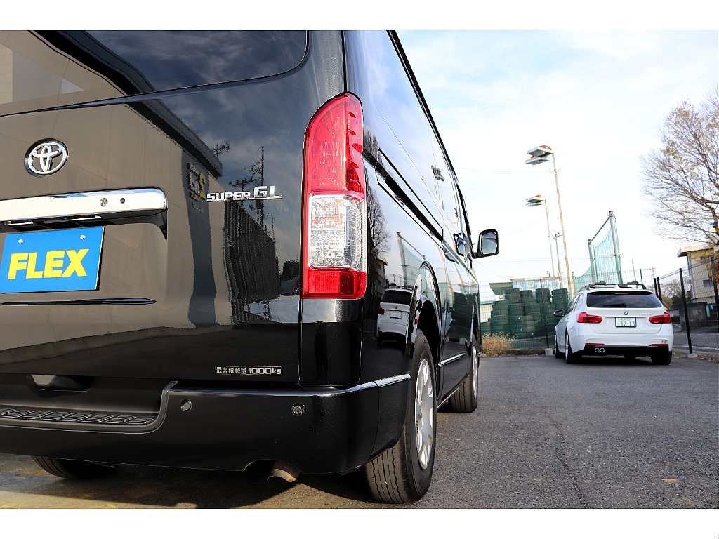 ハイエースセカンド高崎店にて展示中♪027-384-3591