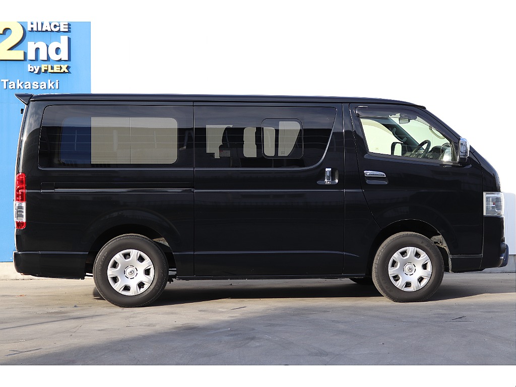 ハイエースセカンド高崎店にて展示中♪027-384-3591