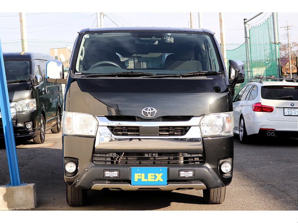 ハイエースセカンド高崎店にて展示中♪027-384-3591