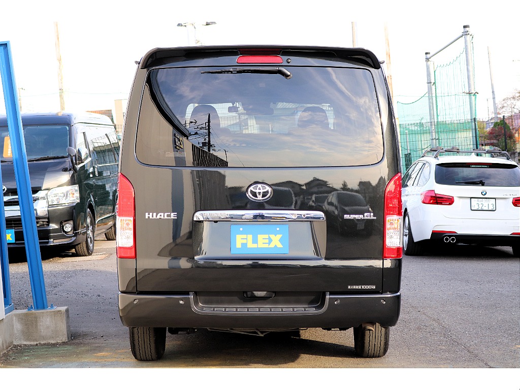 ハイエースセカンド高崎店にて展示中♪027-384-3591