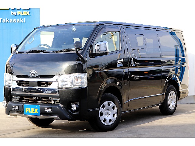 ハイエースバン 2.8 スーパーGL ロング ディーゼルターボ 4WD