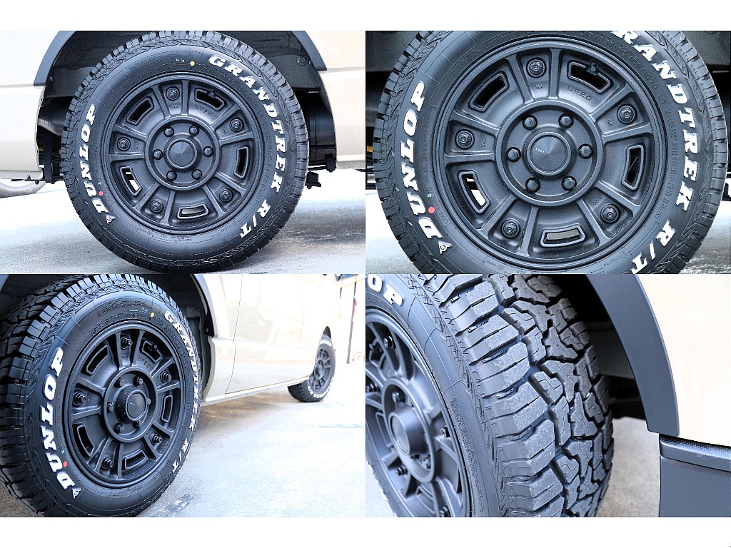 BJメキシカン＆グラントレックRTタイヤ！！