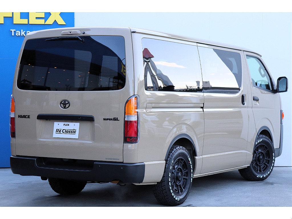 ハイエース高崎店にて展示中♪027-329-5670