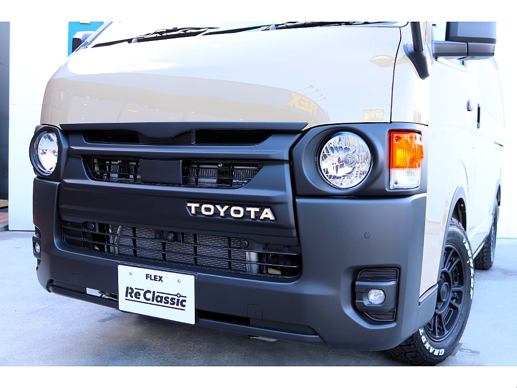 ハイエース高崎店にて展示中♪027-329-5670